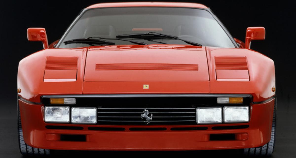 Rétro 40 ans déjà : Ferrari 288 GTO, la Groupe B de route