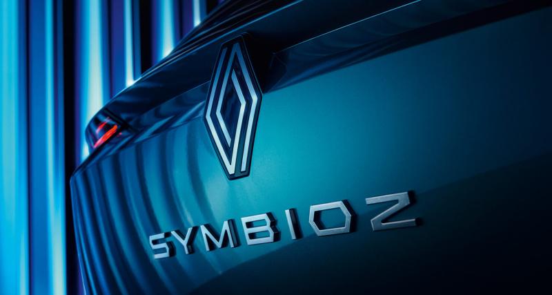 Renault Symbioz : oubliez la Megane et le Scenic - Loin du concept Symbioz de 2017
