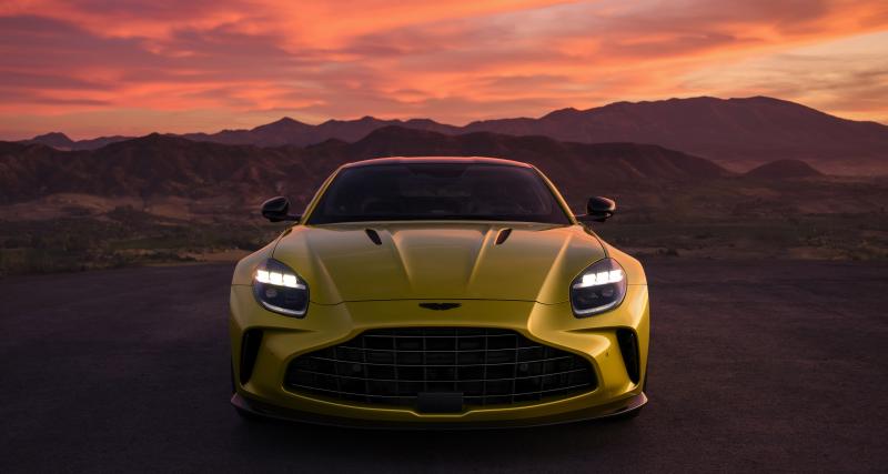  - L'Aston Martin Vantage 2024 change de visage