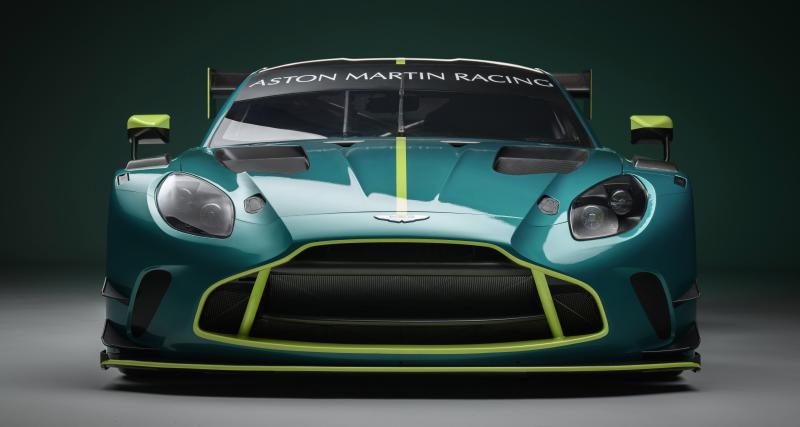  - La nouvelle Aston Martin Vantage GT3 officiellement présentée
