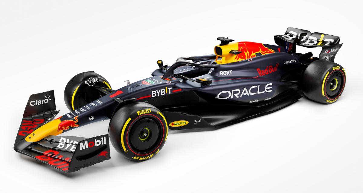 F1 2024 : Red Bull conclut les présentations