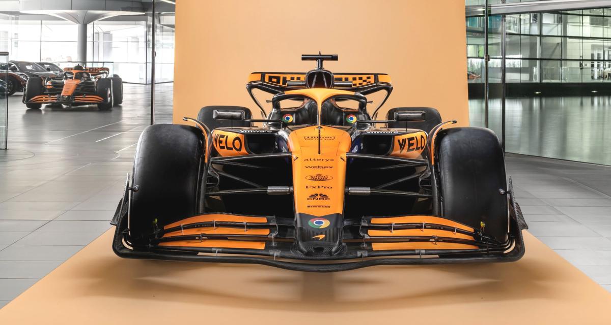 McLaren MCL38 : le challenger de 2024 ?