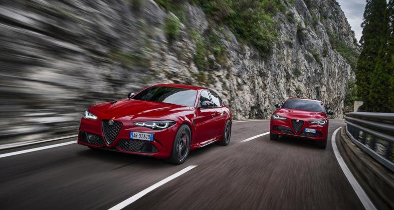  - Alfa Romeo Giulia et Stelvio Quadrifoglio : bientôt la fin en Amérique du Nord