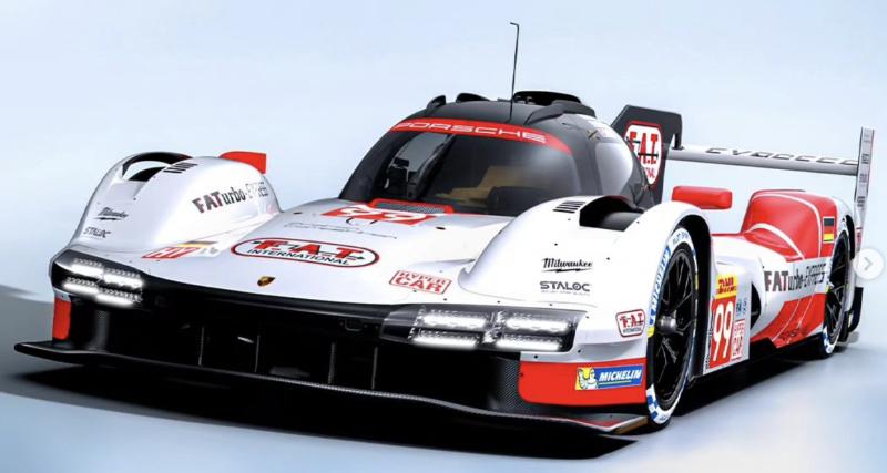  - La Porsche 963 de Proton Competition titille notre nostalgie !