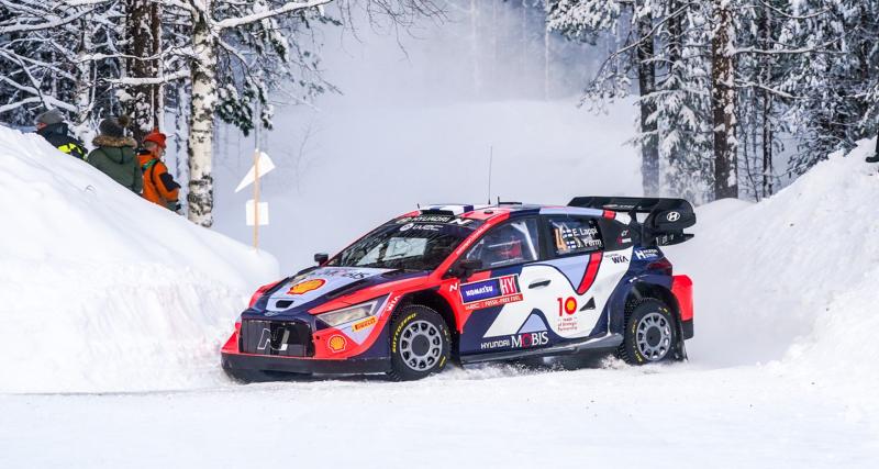  - WRC - Esapekka Lappi et Jane Ferm vainqueurs en Suède