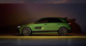 Mercedes AMG A45S "Green Hell" : t'as le look coco !