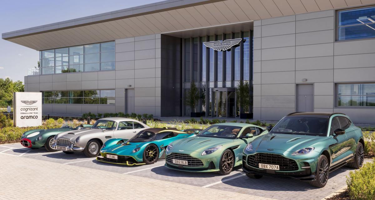 Shocking : le Racing Green n'était pas la couleur #1 chez Aston Martin