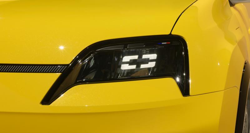 Nos images de la Renault 5 E-Tech electric - Un style futuriste et des clins d'oeil au passé