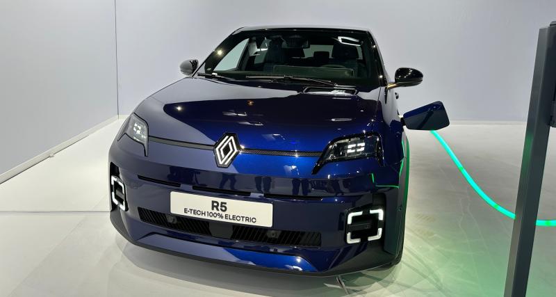 Nos images de la Renault 5 E-Tech electric - De 95 à 150 ch, batterie de 40 ou 52 kWh