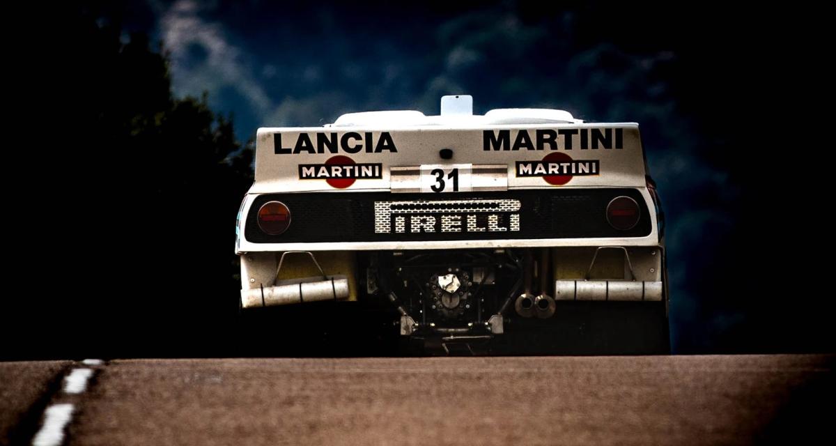 Tour de Corse historique 2024 : La Lancia Rally 037 à l'honneur