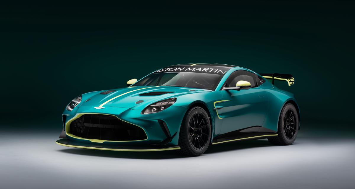 Aston Martin Vantage : au tour de la GT4 !