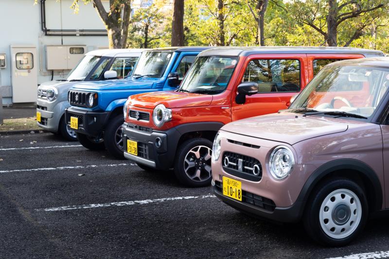  - essai Suzuki kei cars