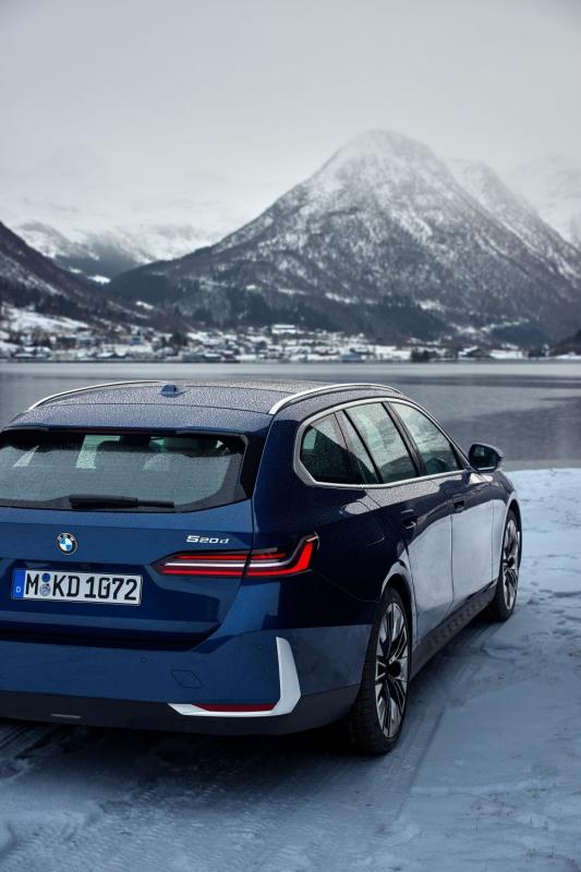 - BMW série 5 Touring 2024