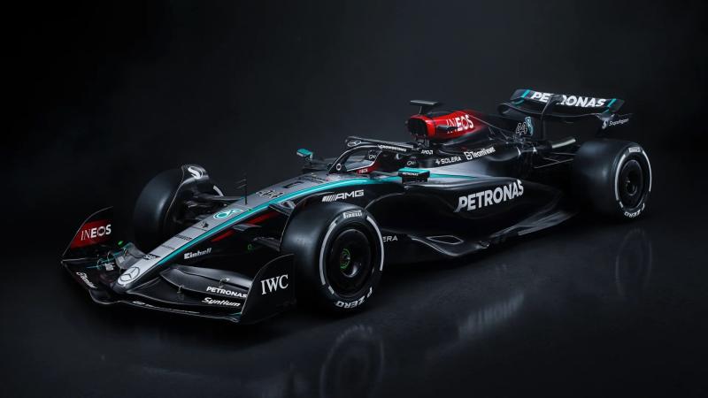  - Mercedes-AMG Petronas W15 2024