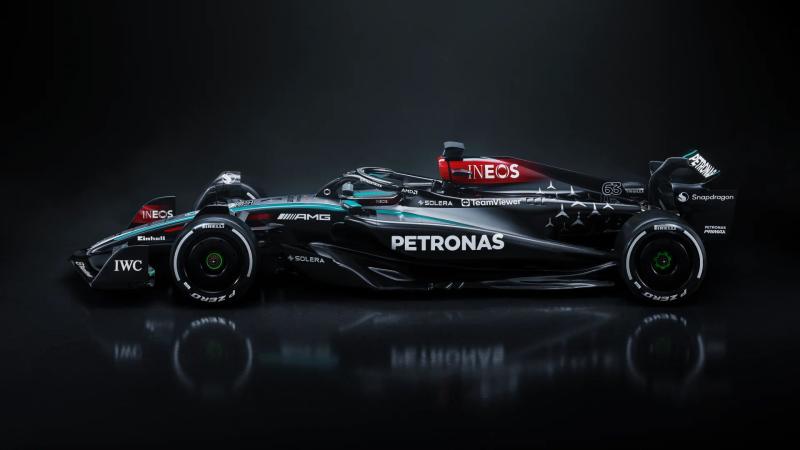  - Mercedes-AMG Petronas W15 2024