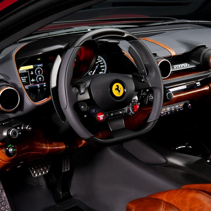  - Ferrari 812 Superfast Mahoganey Leather