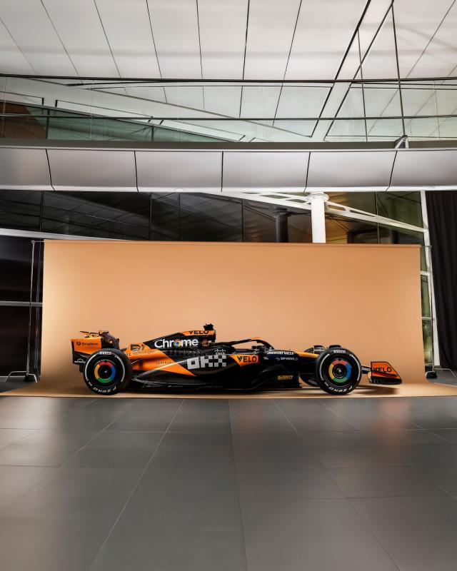  - F1 McLaren MCL38 2024