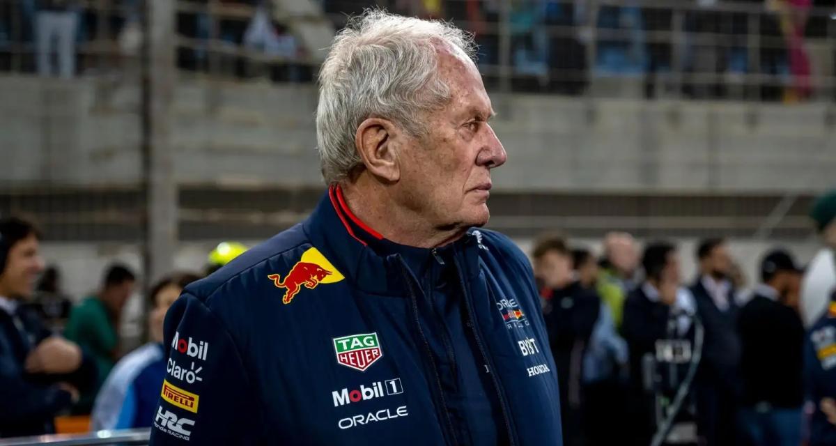 Helmut Marko dans le collimateur d'une enquête interne Red Bull
