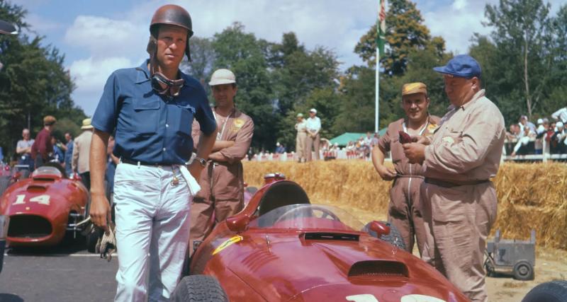 Rétro F1 : les pilotes anglais de la Scuderia Ferrari - Peter Collins, le plus fair-play, fauché en pleine gloire