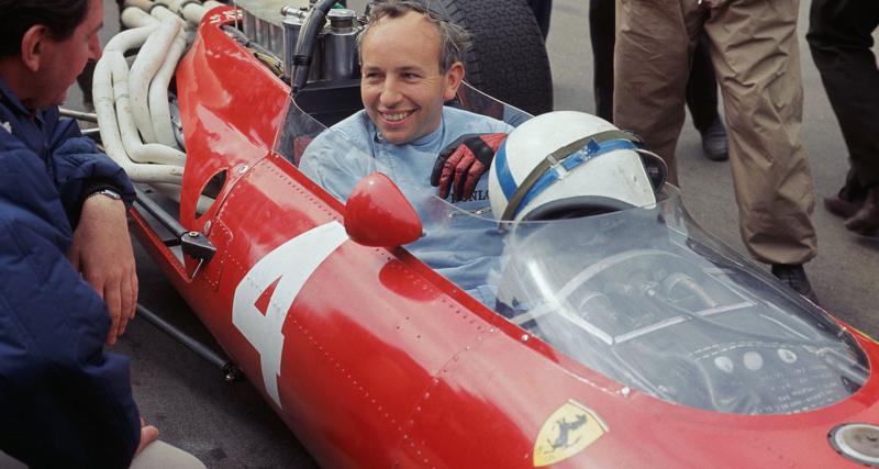 Rétro F1 : les pilotes anglais de la Scuderia Ferrari - John Surtees, le premier "ordinateur" de Ferrari