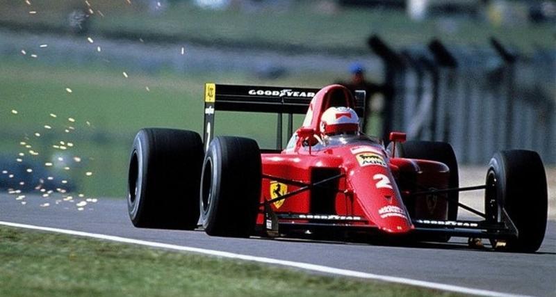 Rétro F1 : les pilotes anglais de la Scuderia Ferrari - Nigel Mansell, un lion qui dompte le cheval cabré