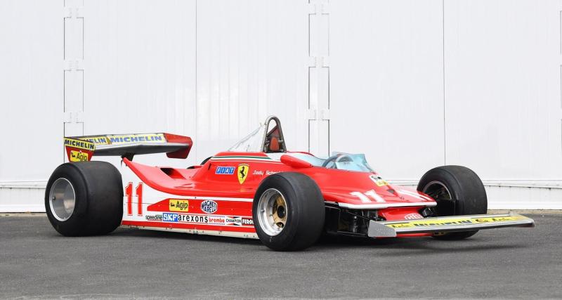  - RM Sotheby's : Jody Scheckter met en vente plusieurs F1 à Monaco