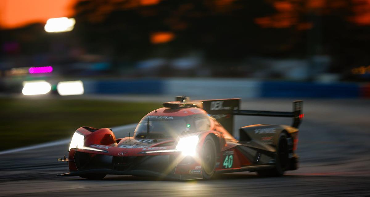 12 heures de Sebring 2024 : Acura bat Cadillac dans les dernières minutes