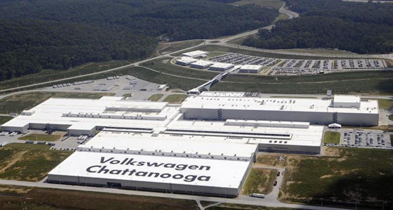  - Volkswagen Chattanooga: 1ere pour le syndicat UAW ?