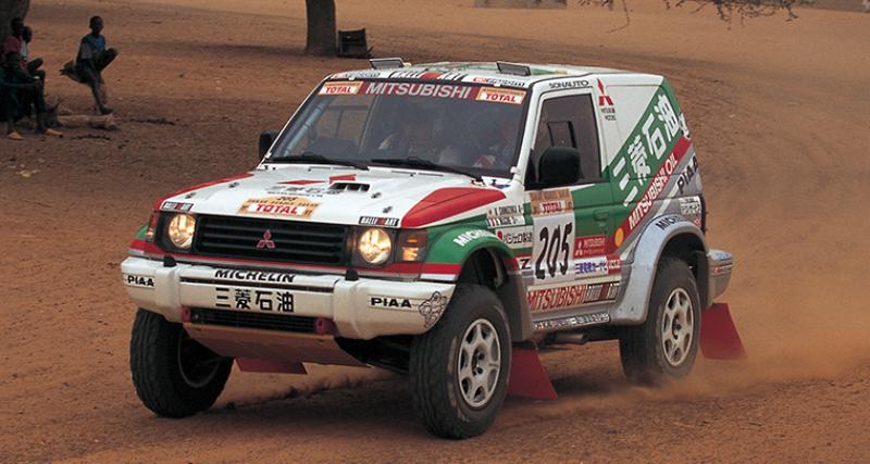  - Décès de Shinozuka 1er vainqueur non-Européen du Paris-Dakar en auto