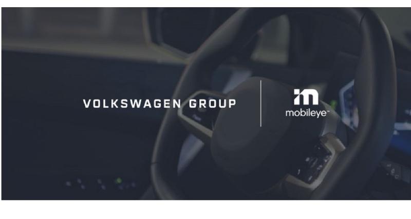  - Volkswagen via Mobileye : nouvelles fonctions de conduite automatisée en série