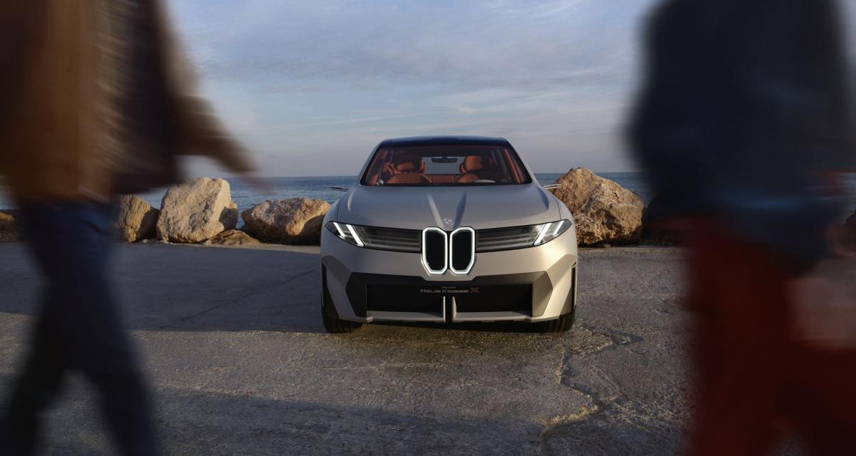 BMW Vision Neue Klasse X : hommage à Gandini