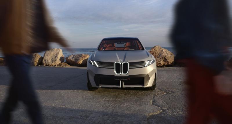  - BMW Vision Neue Klasse X : hommage à Gandini