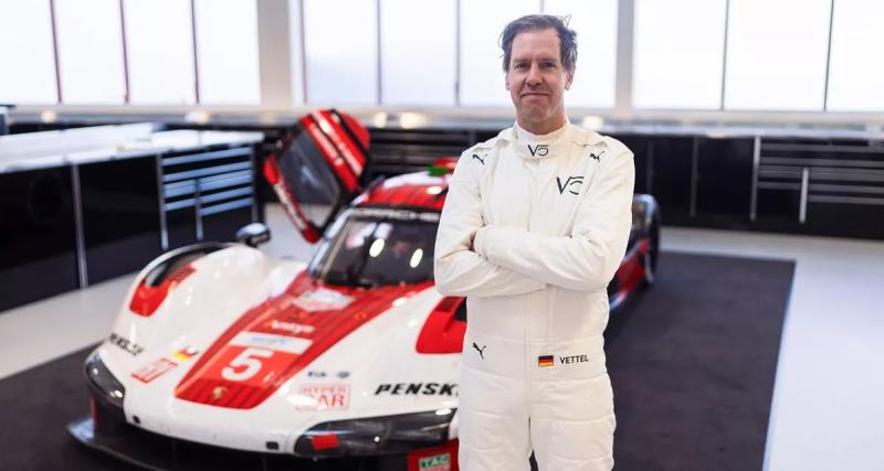  - Sebastian Vettel va tester la Porsche 963 LMDh 