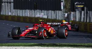 Australie 2024 : Sainz emmène un doublé Ferrari !