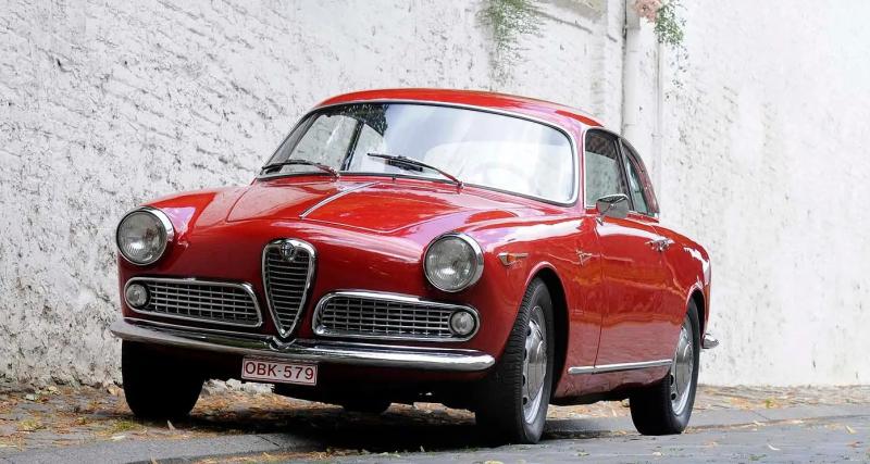  - Rétro 70 ans déjà : Alfa Romeo dévoilait la Giulietta Sprint