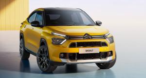 Citroën dévoile le style du SUV Coupé Basalt 