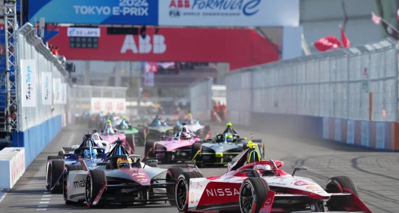  - Formule E Tokyo 2024 : Ghünter gagne, Rowland la star
