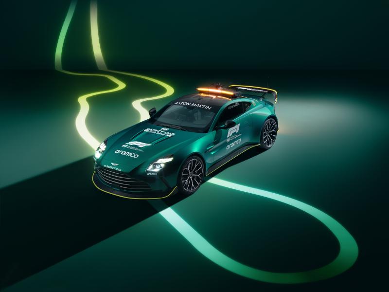  - Aston Martin Vantage SC F1