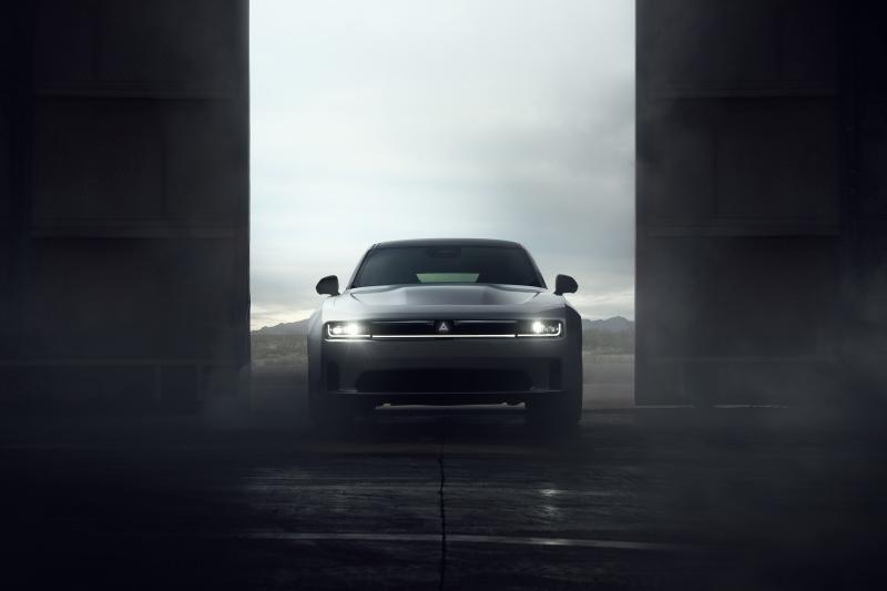  - Dodge Charger 2024 électrique
