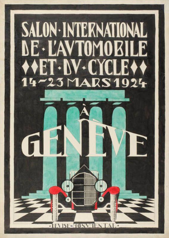  - salon Genève 1924