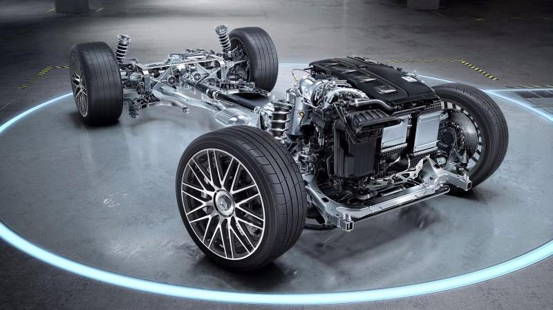  - Mercedes-AMG GT 43 2024