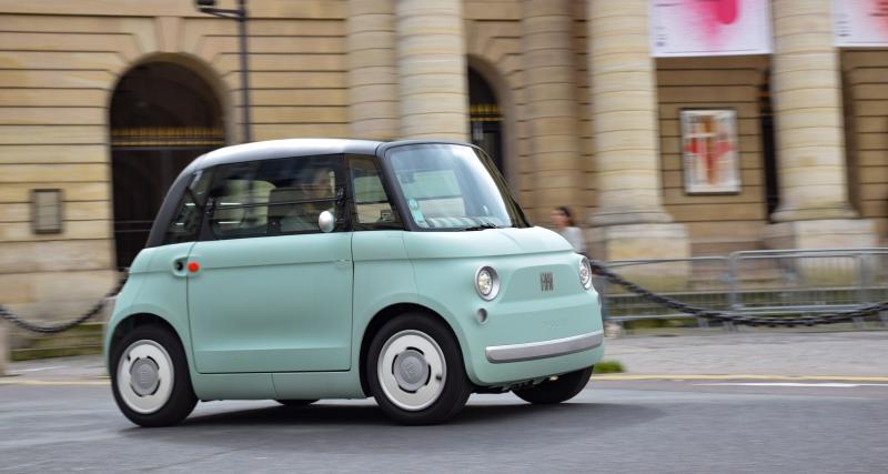 Essai Fiat Topolino : La plus craquante pour rouler en ville ! - Fiat Topolino, Paris, © A.Lescure pour Le Blog Auto