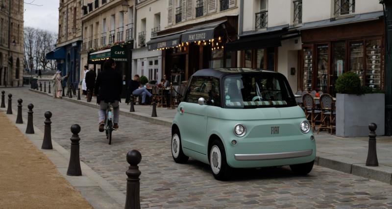 Essai Fiat Topolino : La plus craquante pour rouler en ville ! - Fiat Topolino, Paris, © A.Lescure pour Le Blog Auto