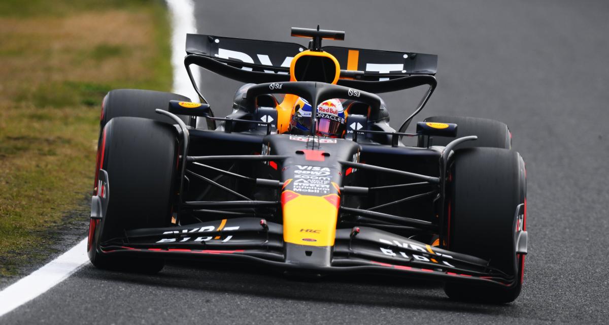 Verstappen signe la pole position à Suzuka 2024