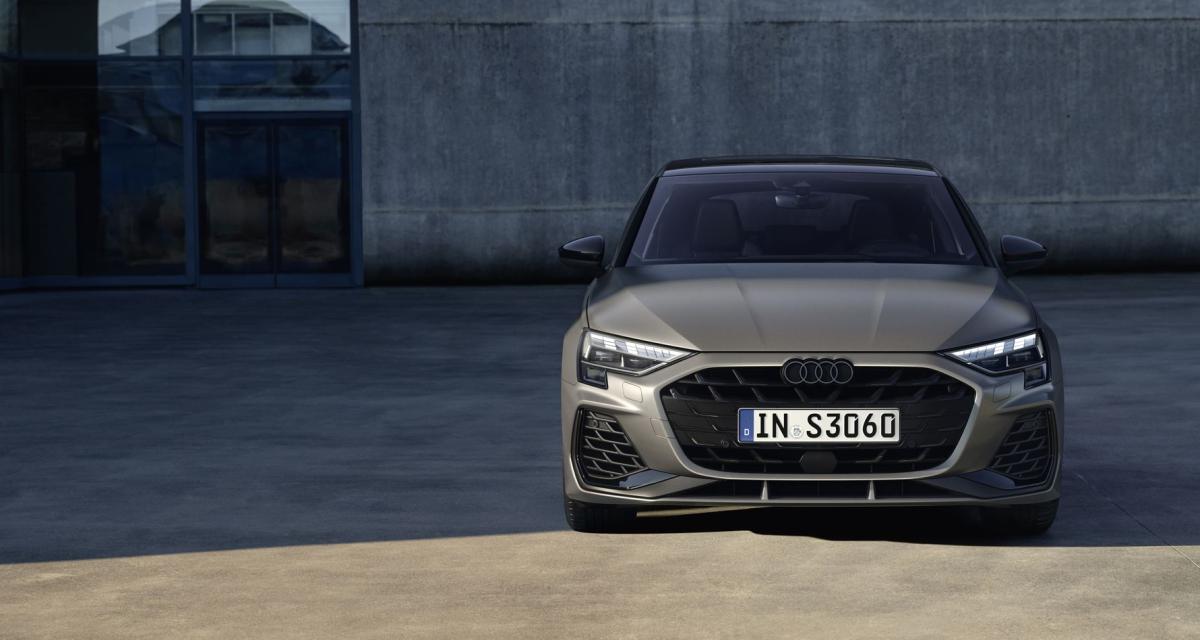 Nouvelles Audi S3, plus puissantes que jamais