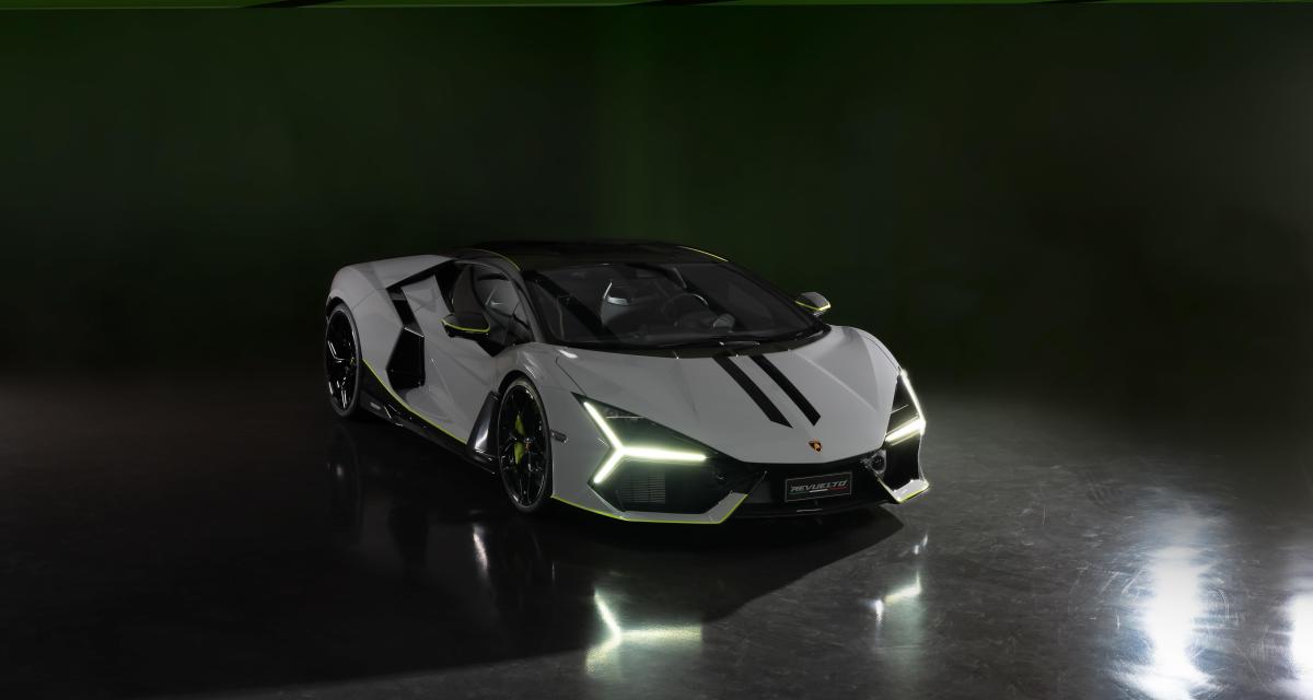 Lamborghini révèle une Revuelto 
