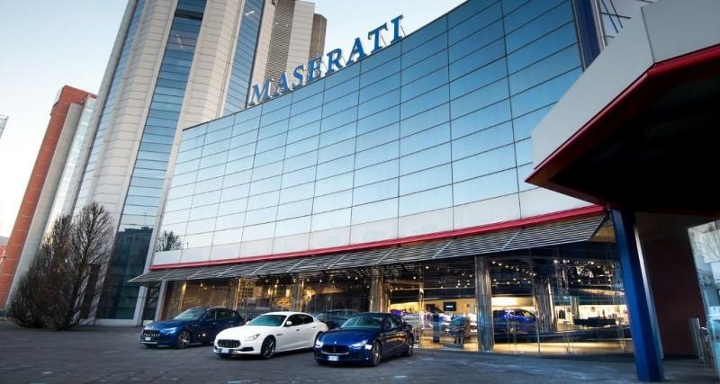  - Maserati : 173 départs à Modène