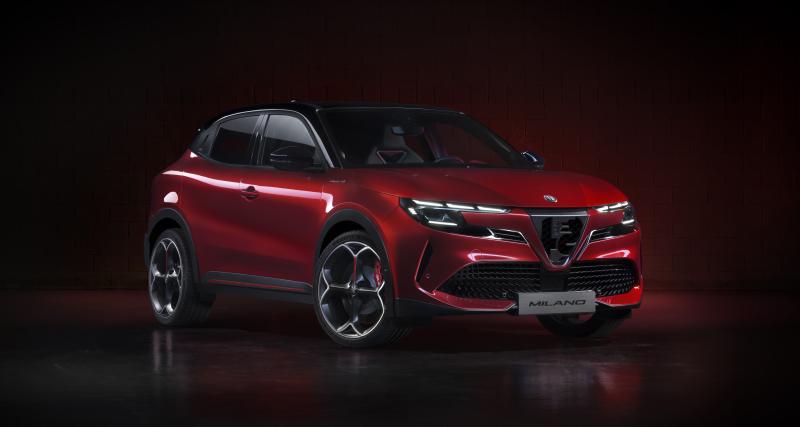  - Alfa Romeo Milano : un modèle charnière et surprenant !