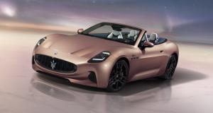 Maserati pionnière du cabriolet de luxe électrique : Gran Cabrio Folgore !