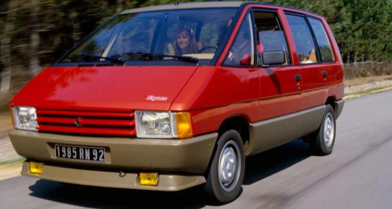  - 40 ans déjà : Renault Espace, la nouvelle "voiture à vivre"